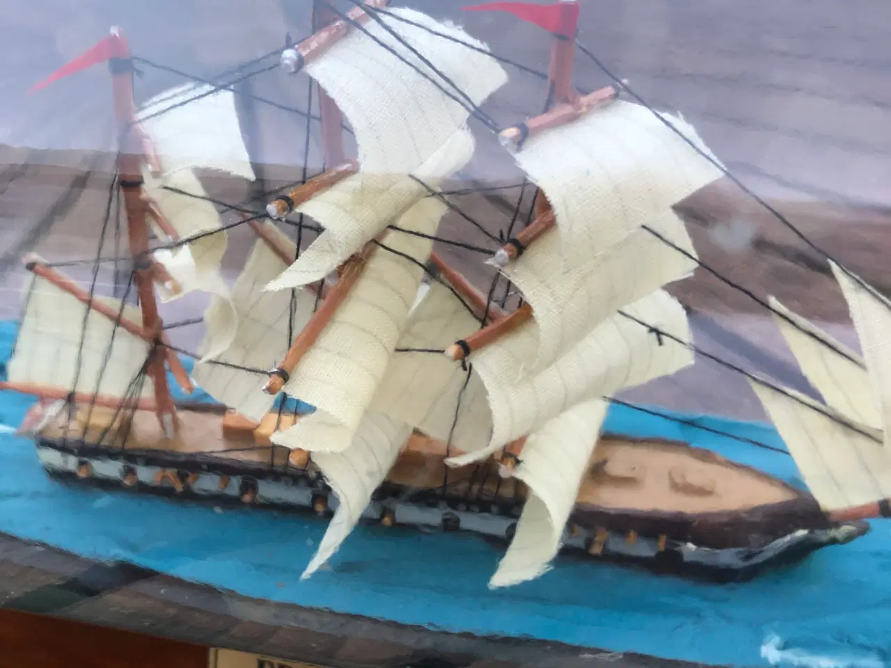 Billede 2 - Skib i flaske