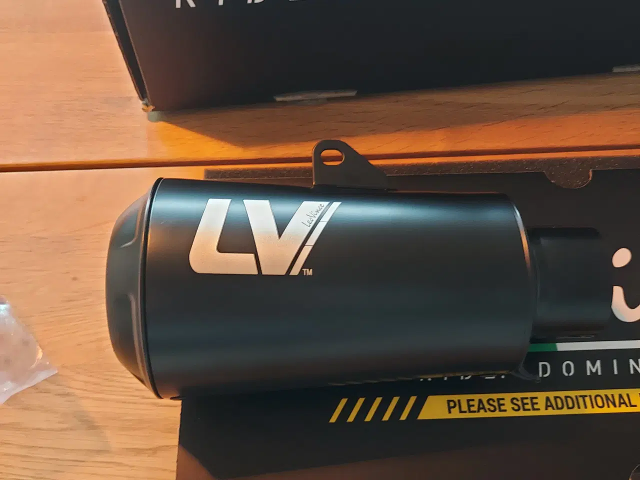 Billede 1 - Leovince udstødning 