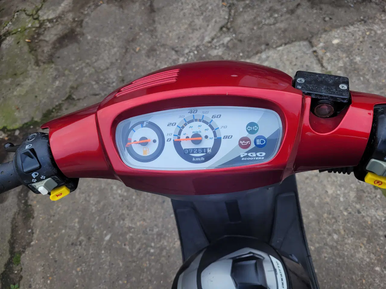 Billede 1 - Pgo big max 