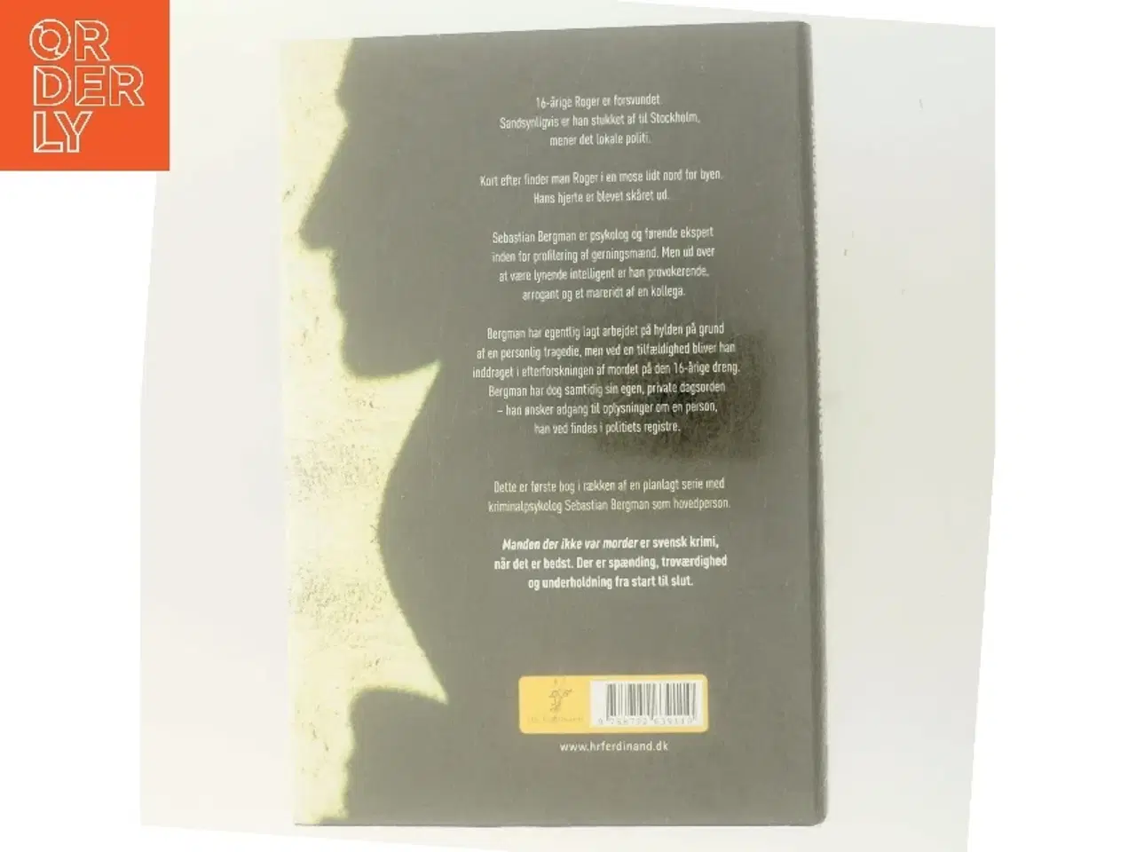 Billede 3 - Manden der ikke var morder af Michael Hjorth (f. 1963-05-13) (Bog)