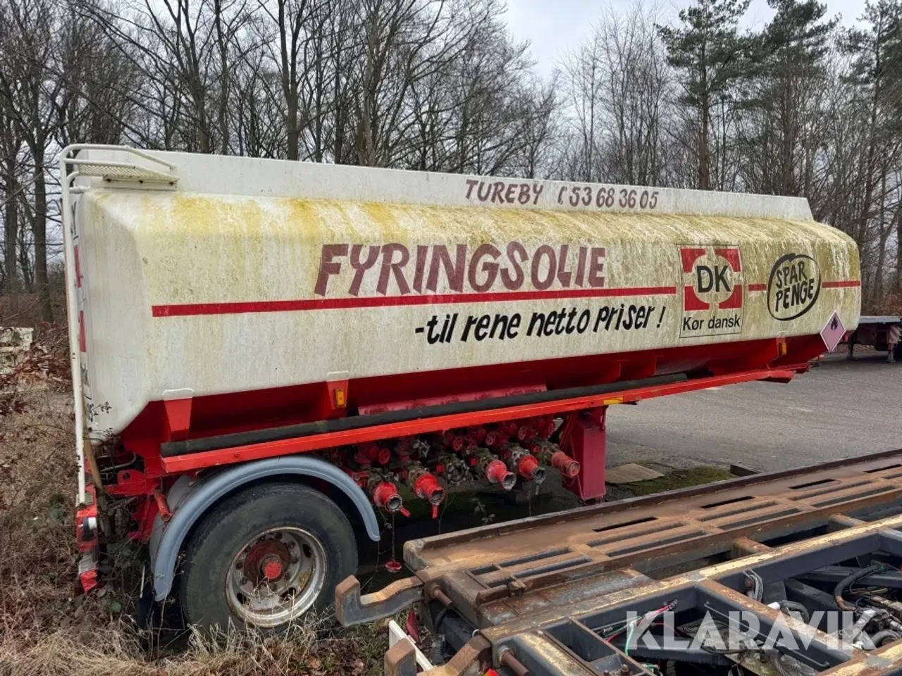 Billede 2 - Tank Trailer Micromaxi M174 - Veteran Anhænger
