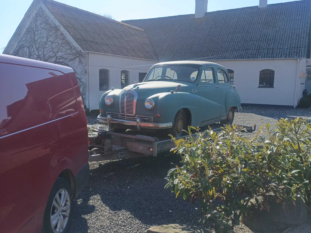 Billede 6 - Veteran bil fra 1953 - Austin A70 Hereford