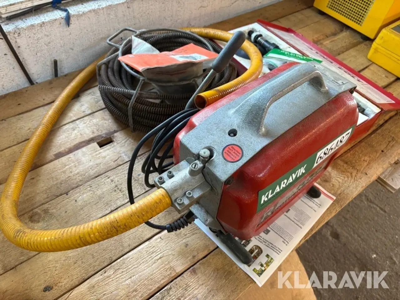 Billede 1 - Rørrenser Rothenberger R55