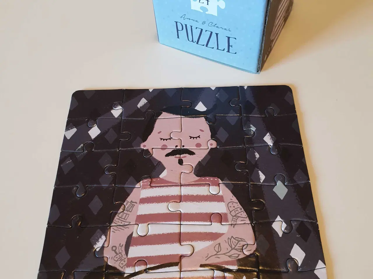 Billede 3 - Puslespil- spil og bøger 