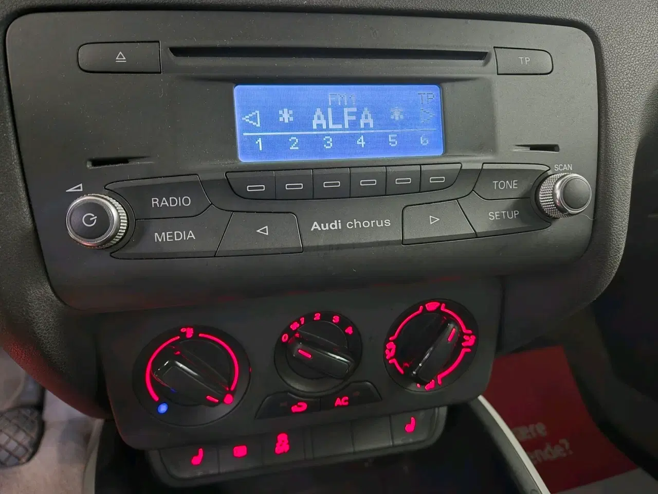 Billede 10 - Audi A1 Sportback 1,2 TFSI Attraction 86HK 5d