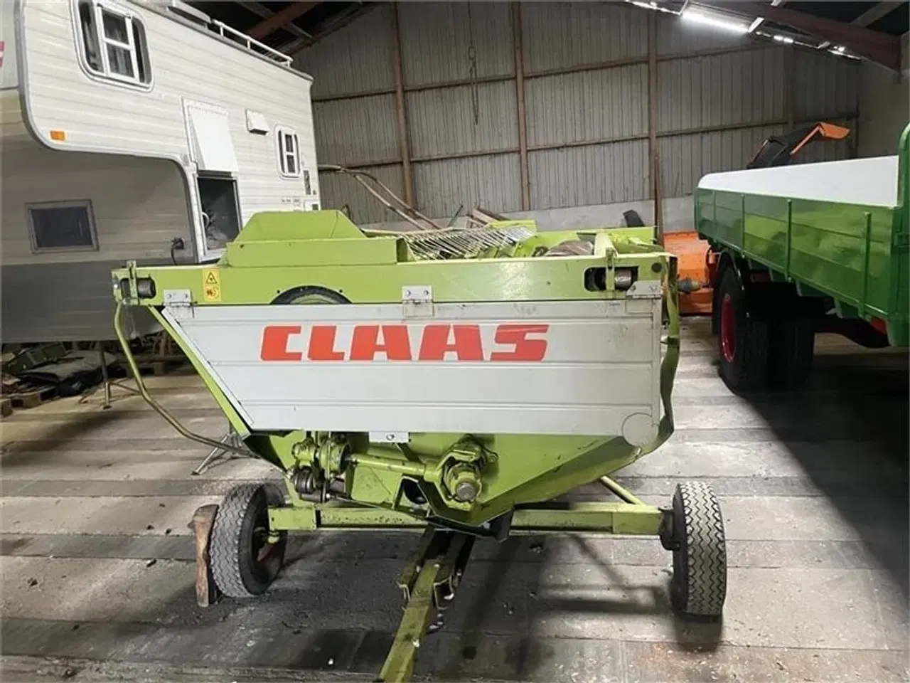 Billede 1 - CLAAS Helsædsbord 17 fod Passer på 494-498 model