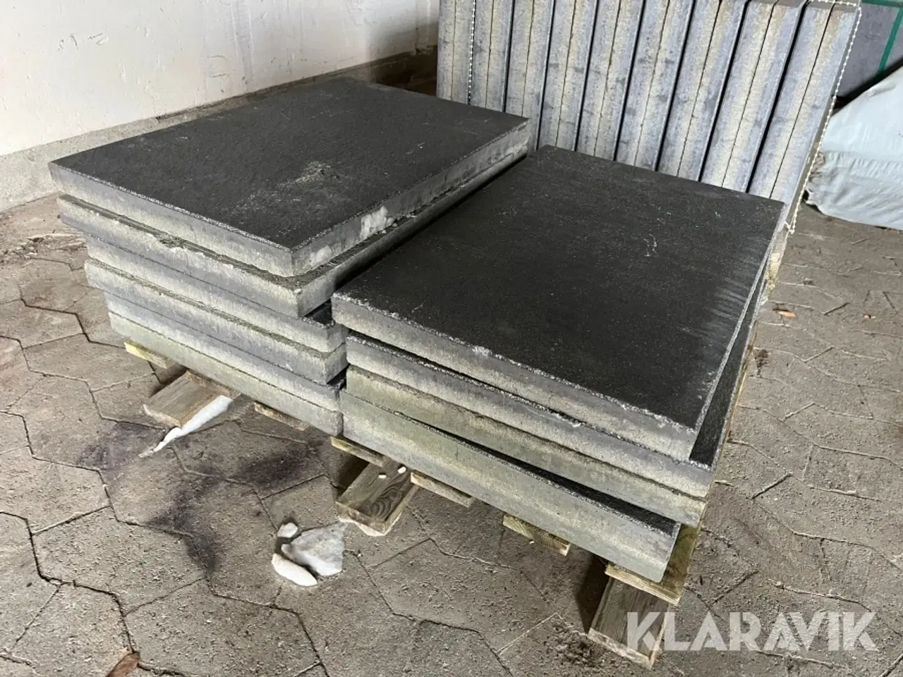 Billede 6 - Betonfliser IBF Trendline 5 paller