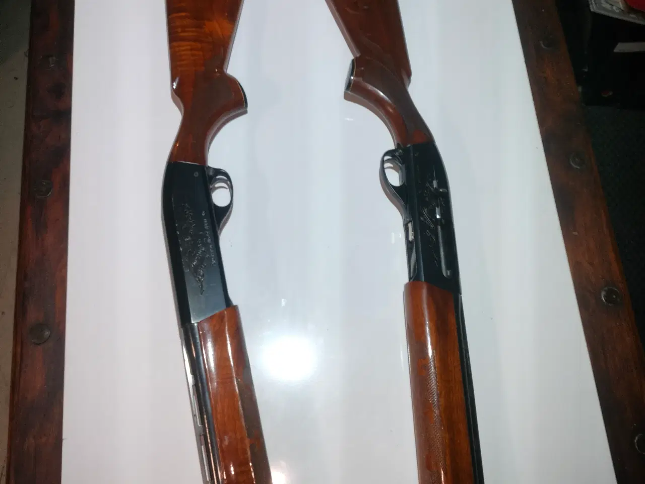 Billede 5 - 2 stk halvautomatisk jagtgevær 12/20Remington 1100
