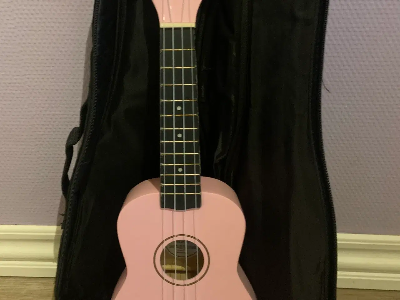 Billede 1 - Børne guitar med taske og afstemmer