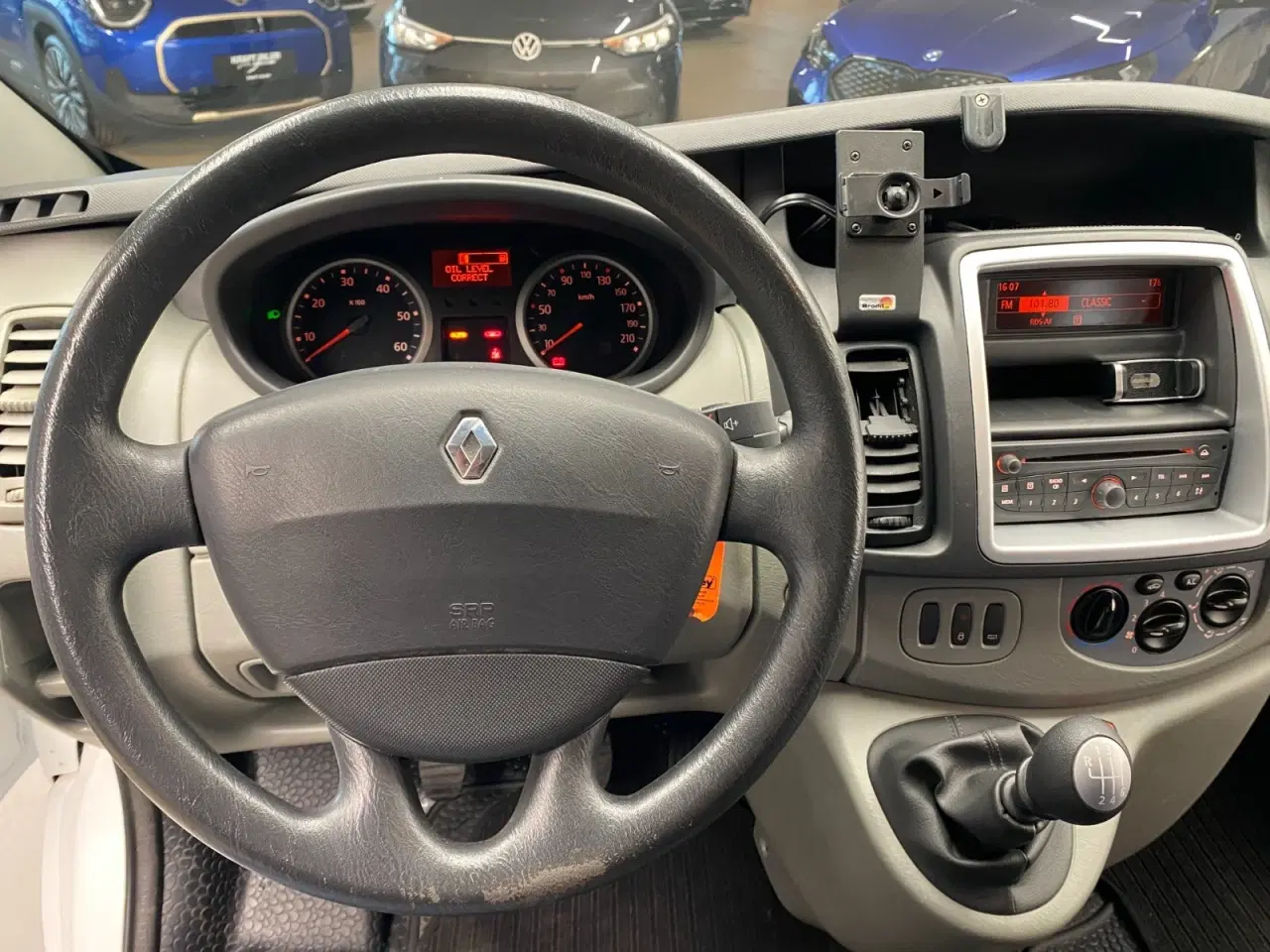 Billede 17 - Renault Trafic T27 2,0 dCi 115 L1H1 Kombi