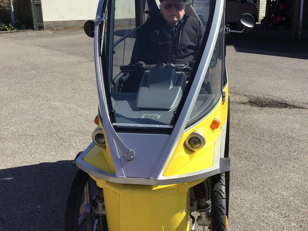 Billede 2 - Kabinescooter