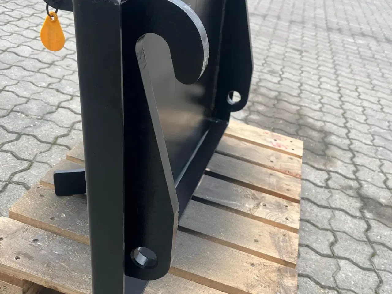 Billede 8 - Digga Ophængs plade til minilæsser Til jordbore motor