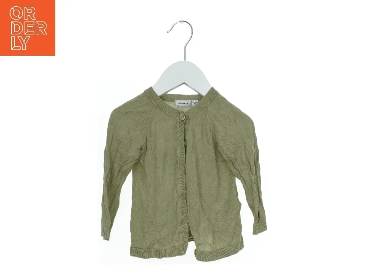 Billede 1 - Strikket cardigan til børn fra Name It (str. 80)