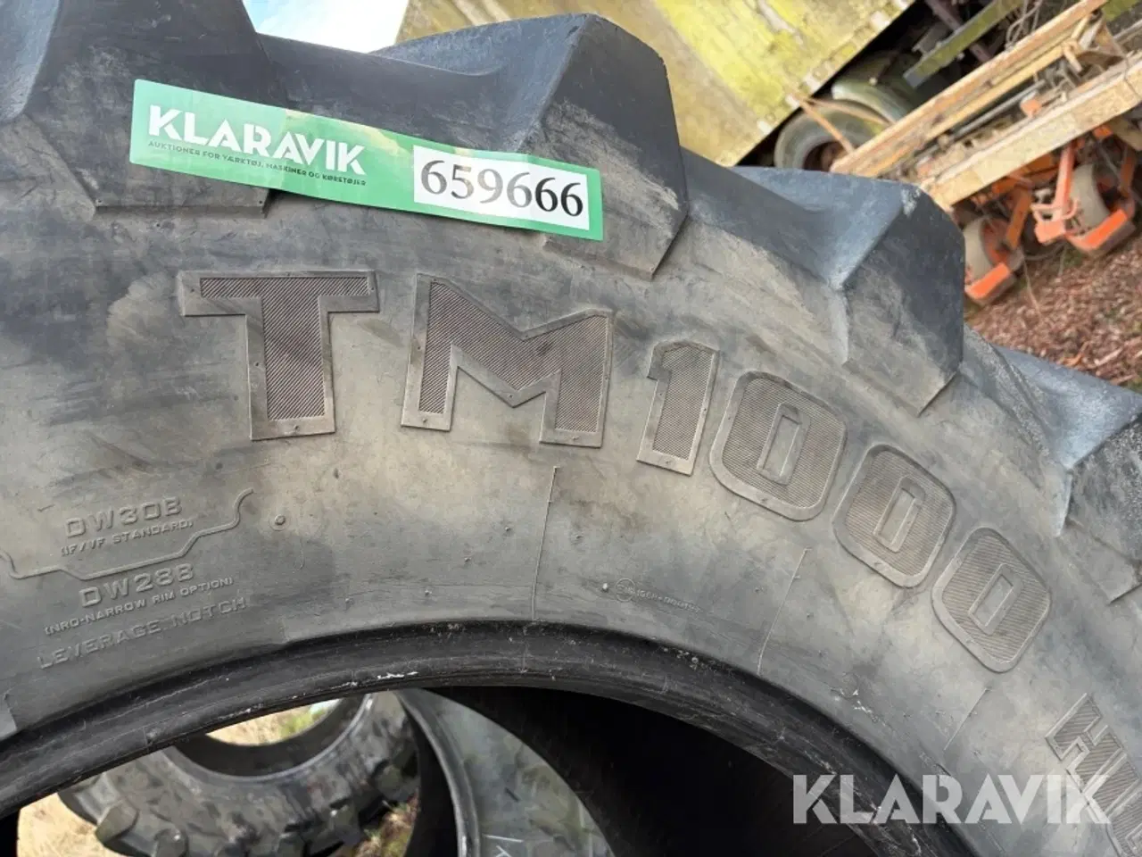 Billede 5 - Landbrugsdæk Trelleborg 900/60R42 2 styk