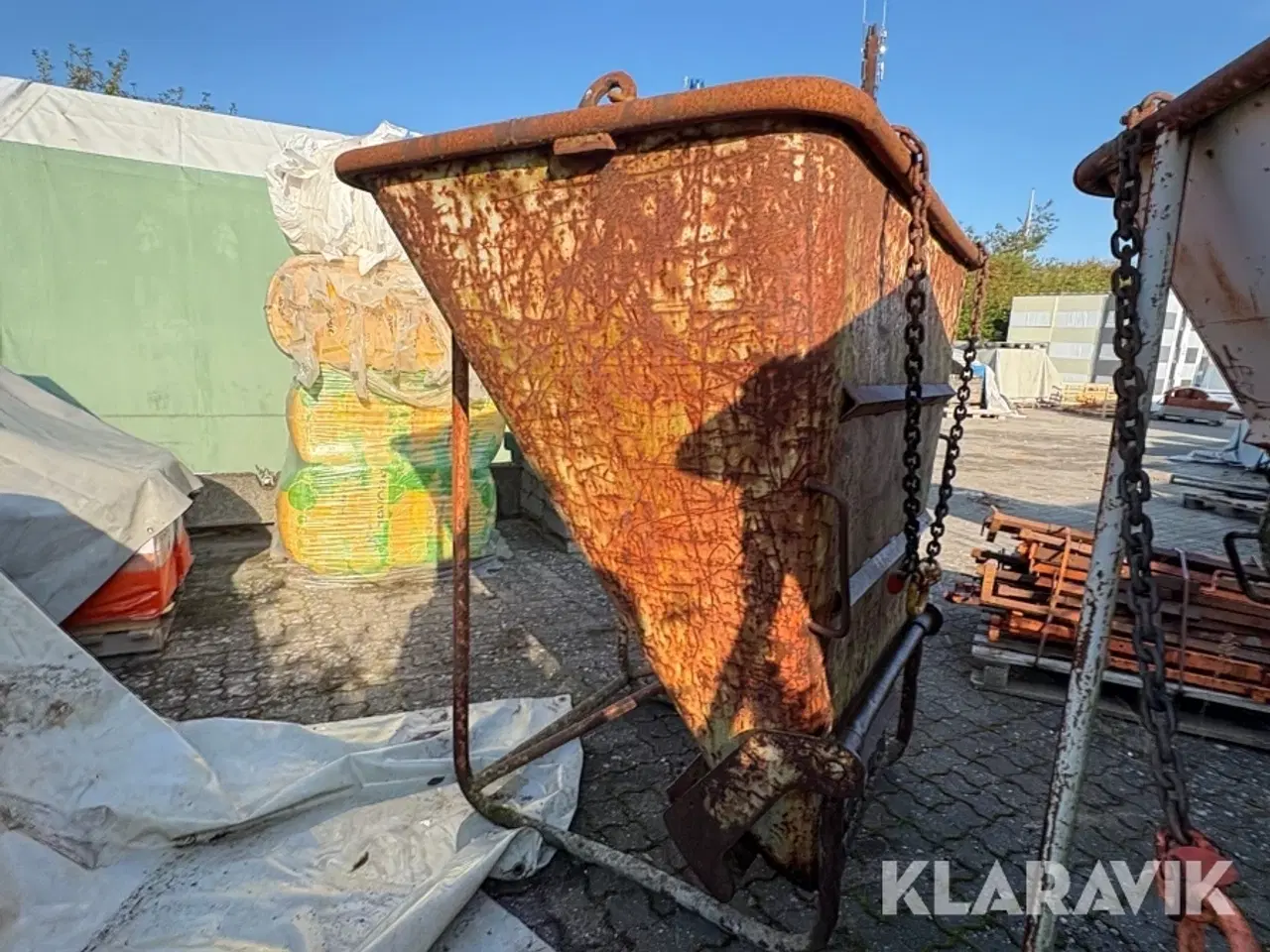 Billede 3 - Betonspand Fjordvejs Maskinfabrik Super 1000