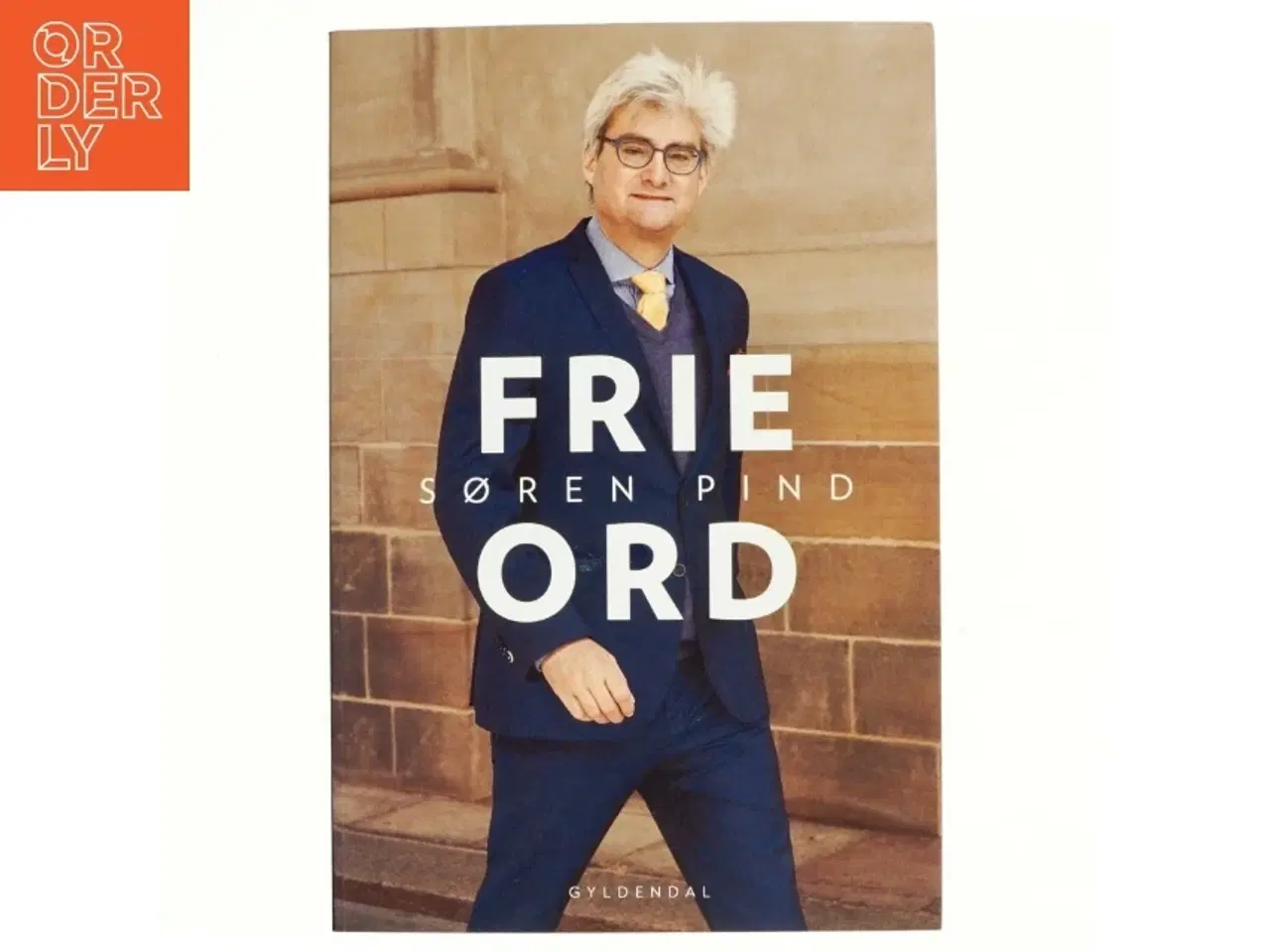 Billede 1 - Frie ord af Søren Pind (Bog)