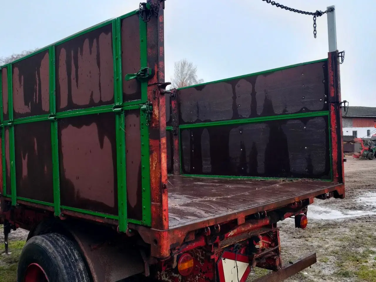 Billede 6 - - - - lastbiltipvogn 1 akslet  ca. 8-10 tons