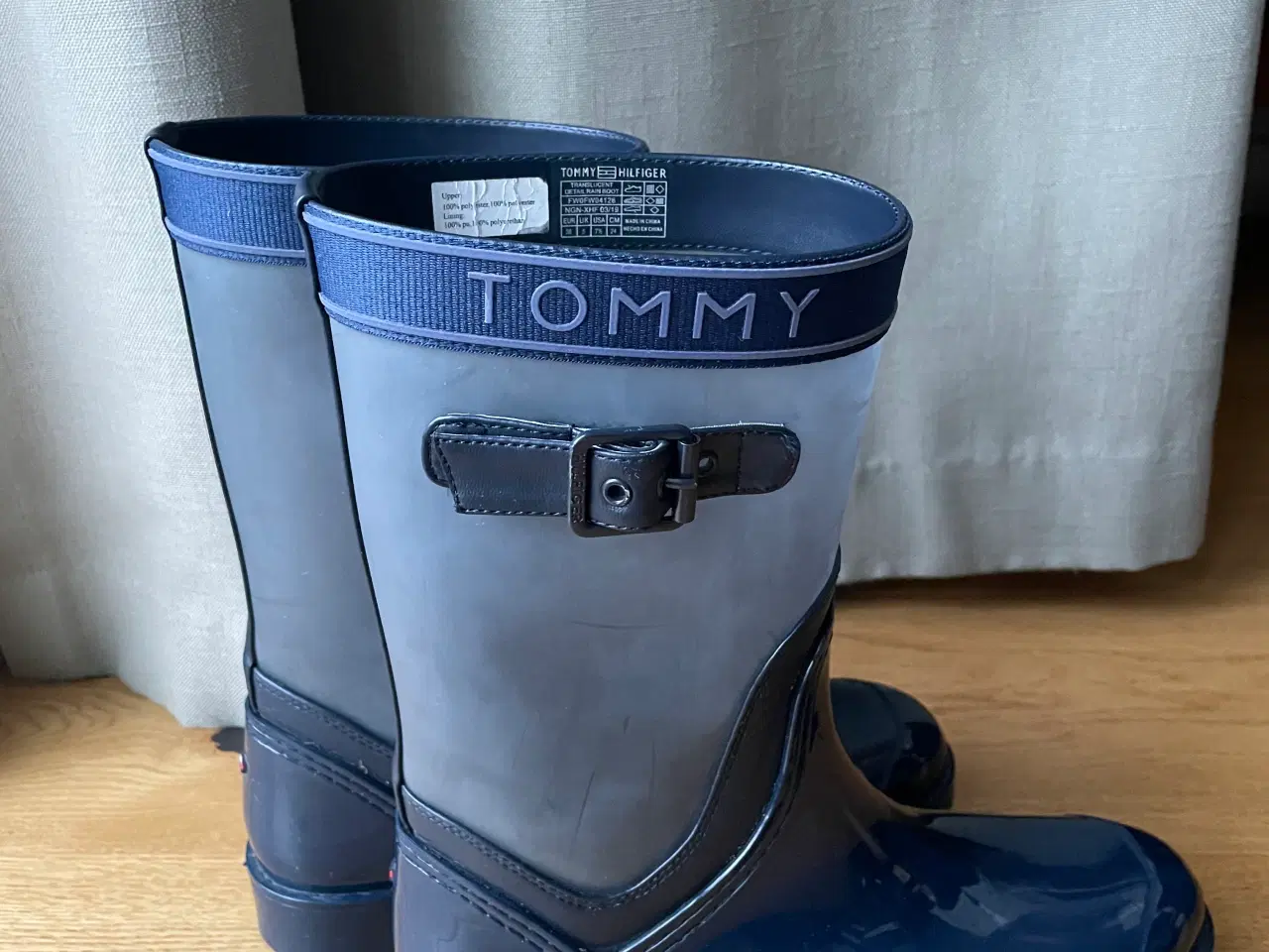 Billede 2 - Tommy Hilfiger gummistøvler 