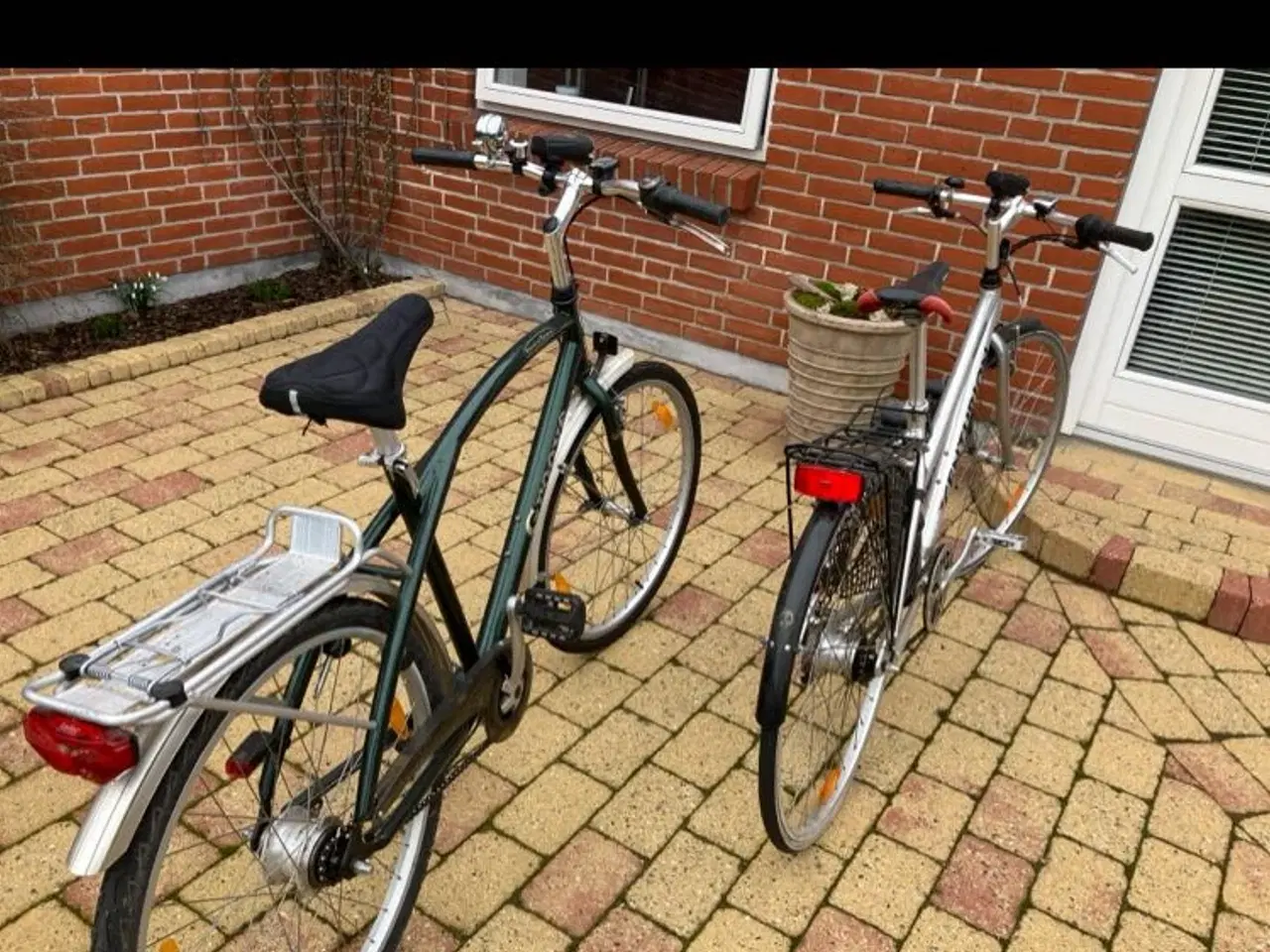 Billede 1 - Dame og herrecykel