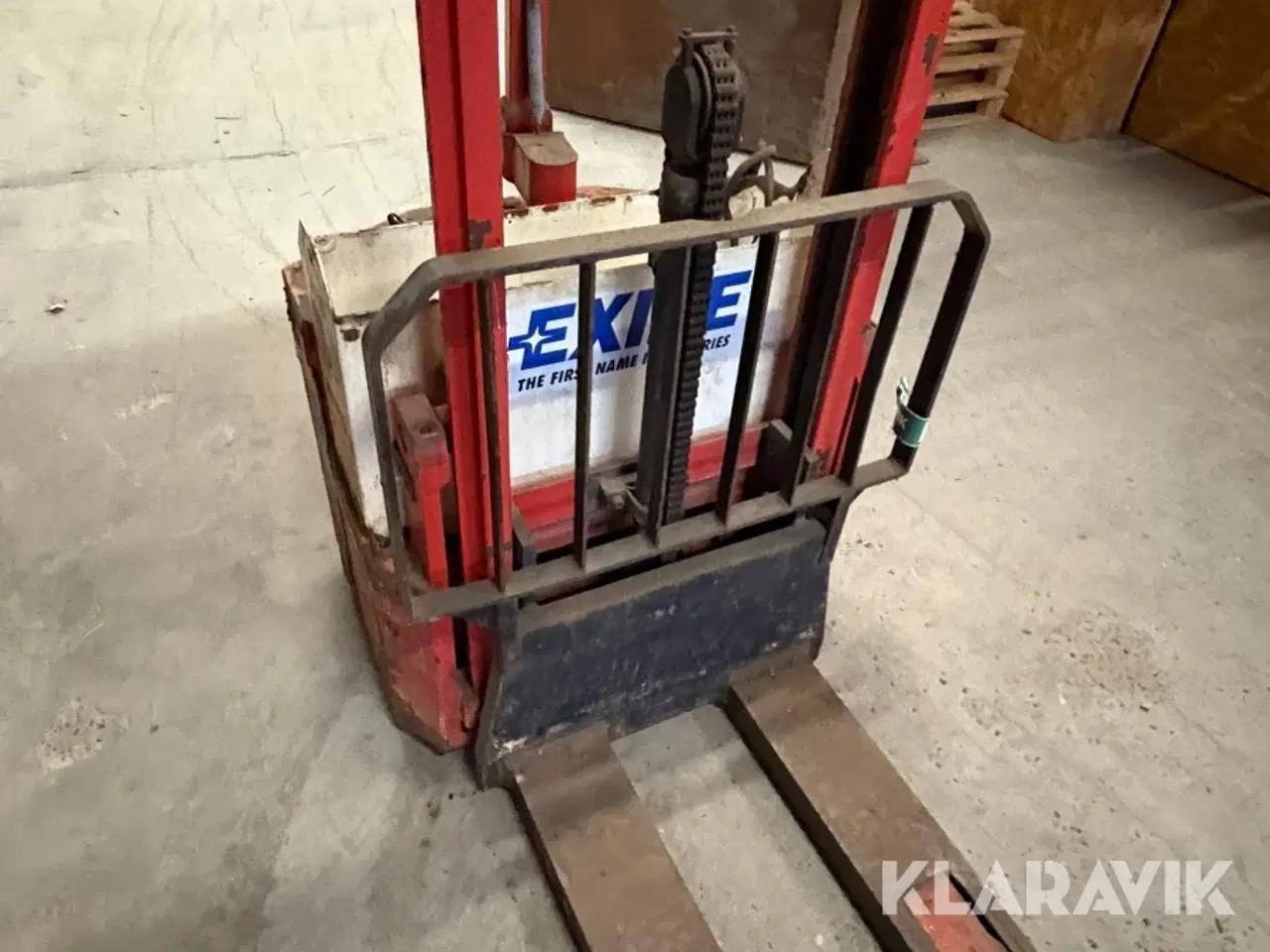 Billede 12 - Gaffel stabler TMC D 412 S