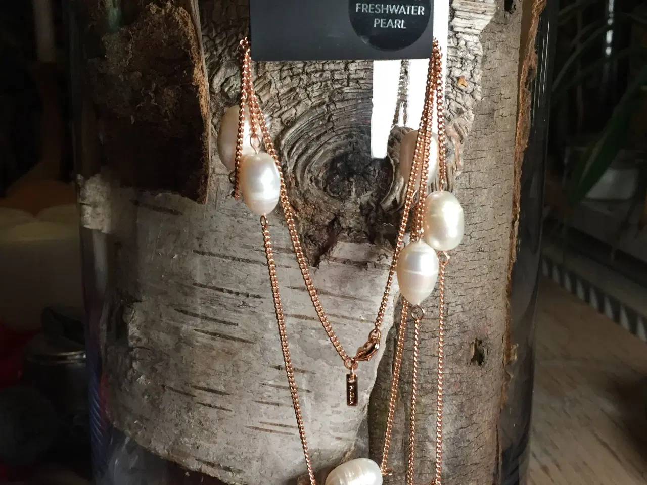 Billede 1 - PILGRIM 'irregular' Freshwater pearl necklace