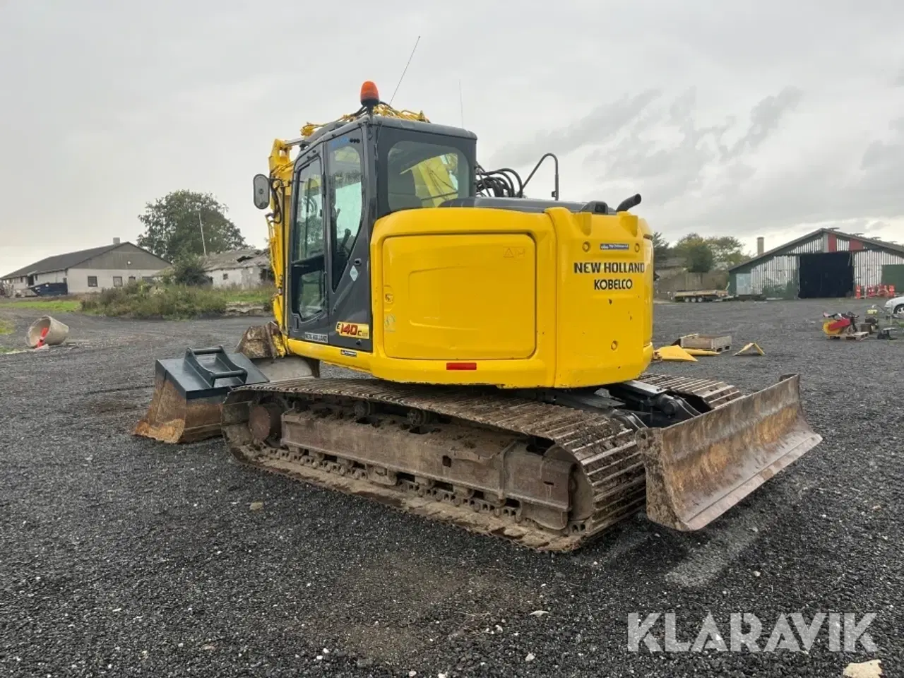 Billede 4 - Gravemaskine New Holland E140CSR