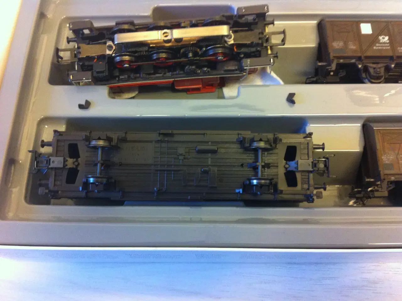 Billede 5 - Märklin Posttogsæt 2890  500  Jahre Post