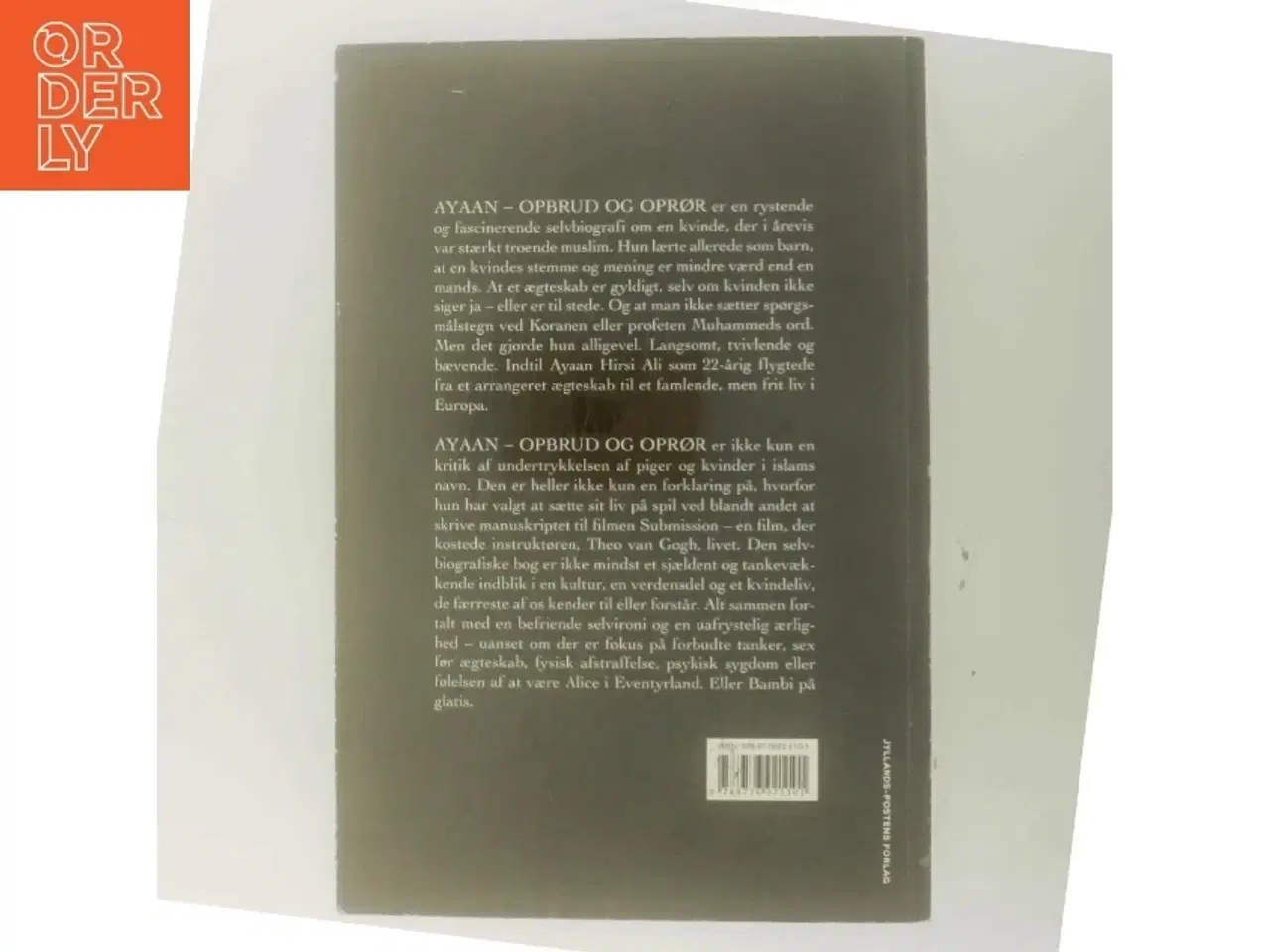 Billede 3 - Ayaan : opbrud og oprør af Ayaan Hirsi Ali (Bog)