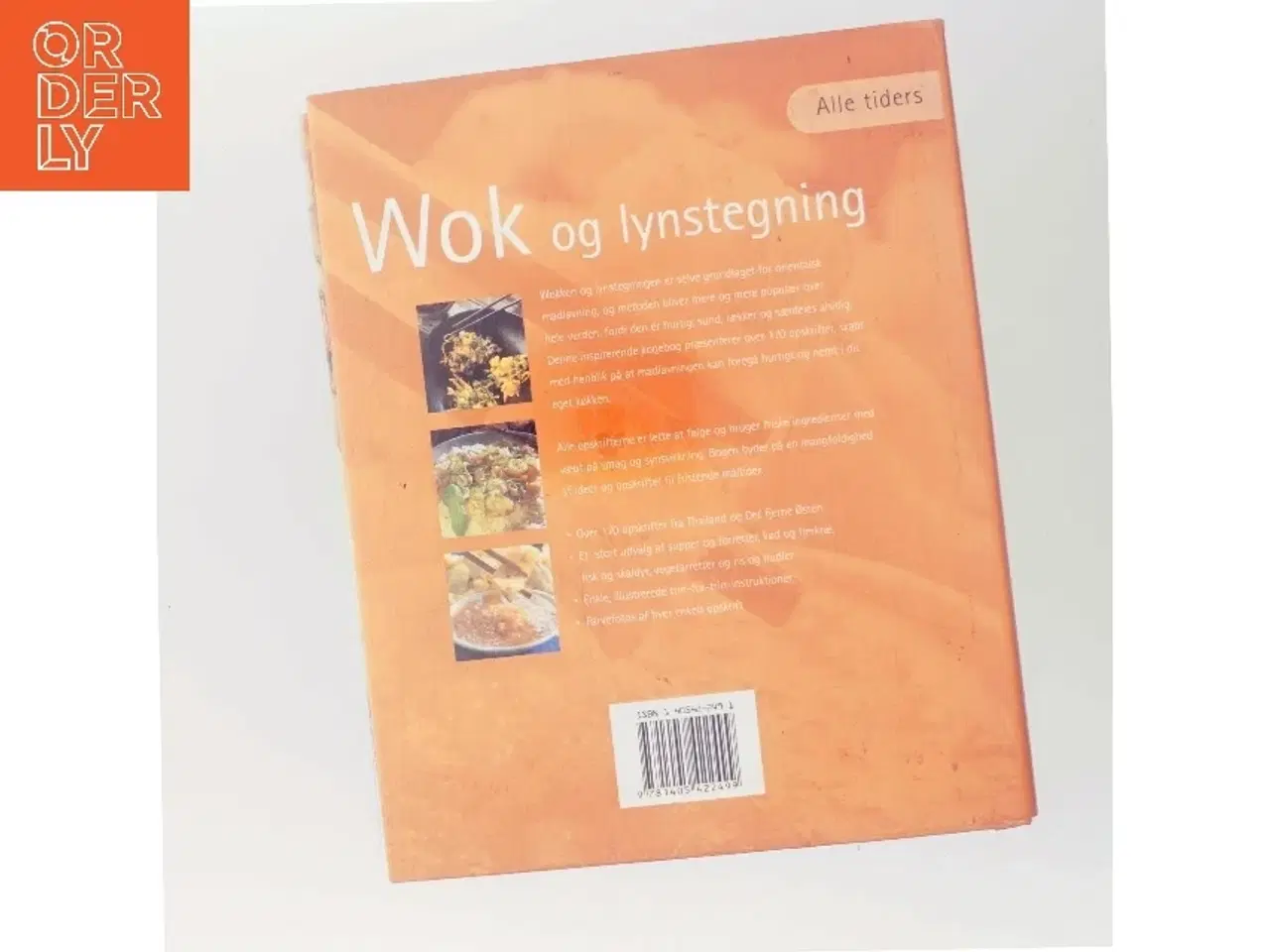 Billede 3 - Alle tiders wok og lynstegning (Bog)