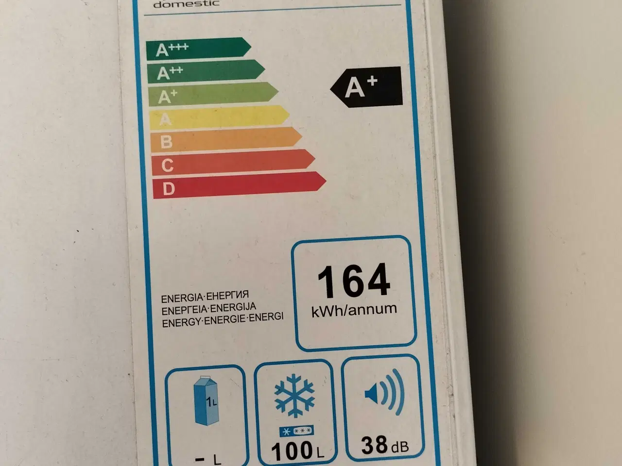 Billede 3 - Kummefryser fra Scandomestic 