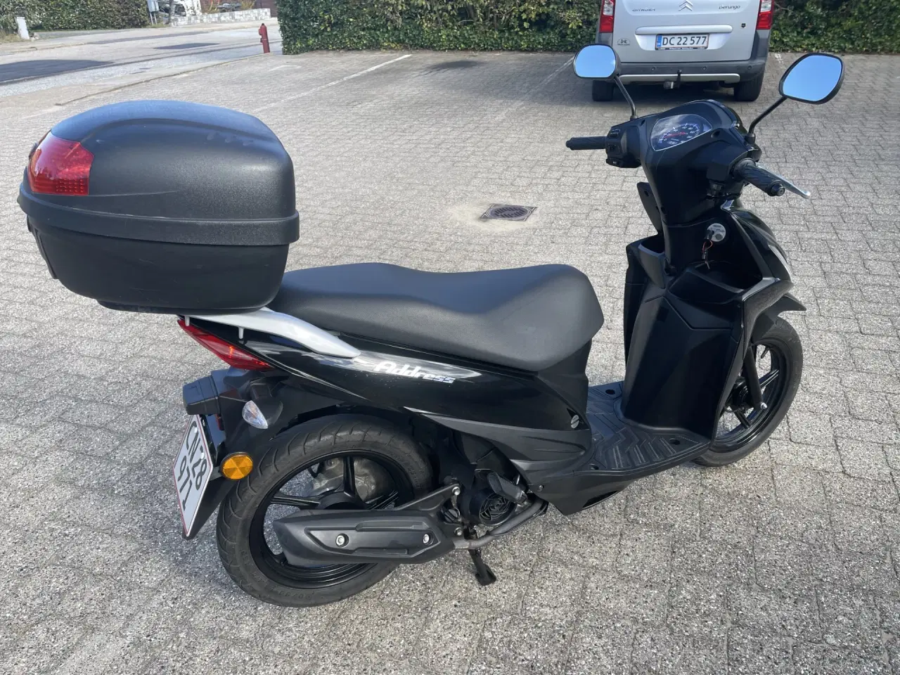 Billede 7 - meget flot Suzuki Address uk 110 nm mc scooter