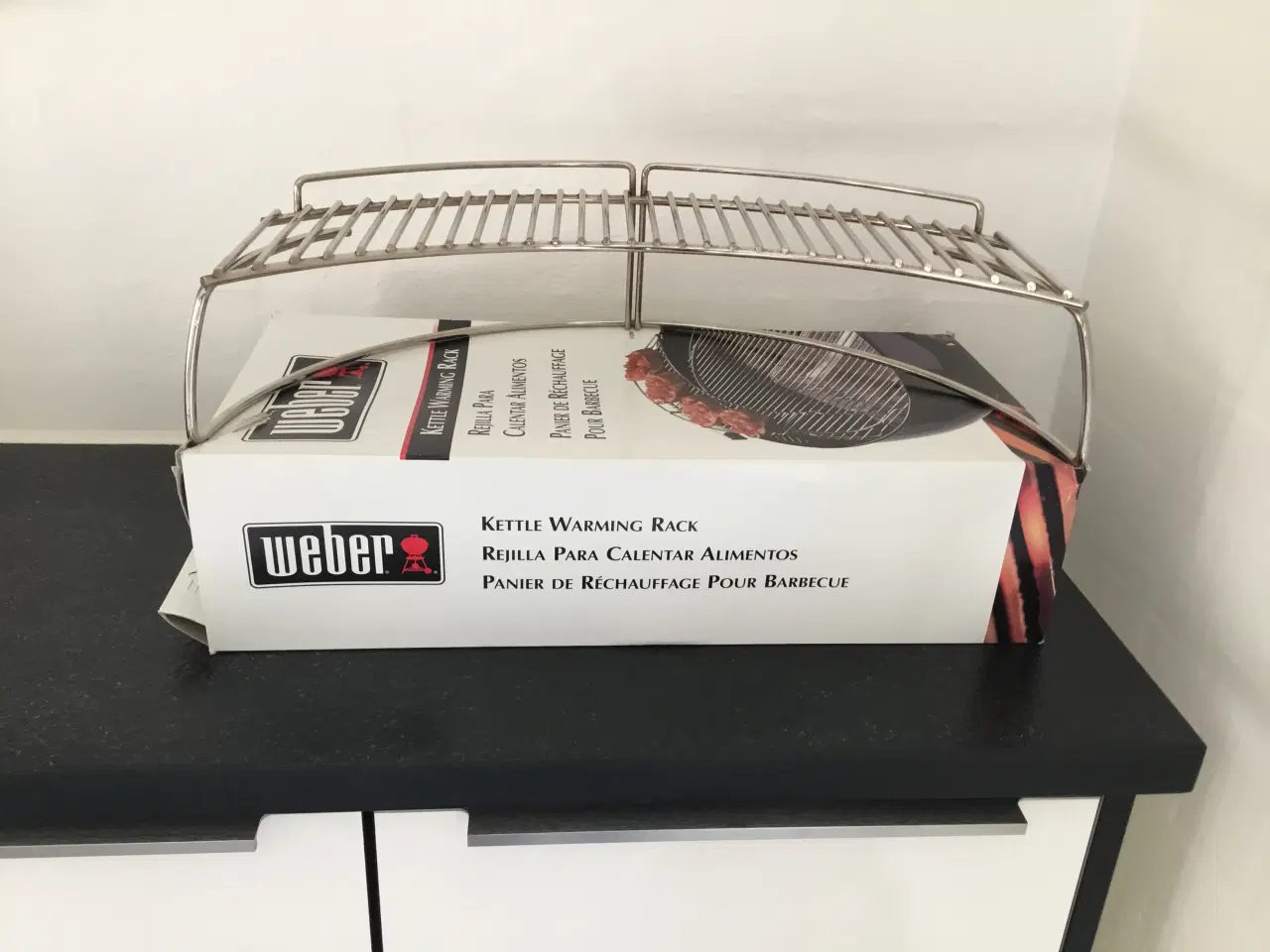 Billede 2 - WEBER ORIGINAL KETTLE WARMNING