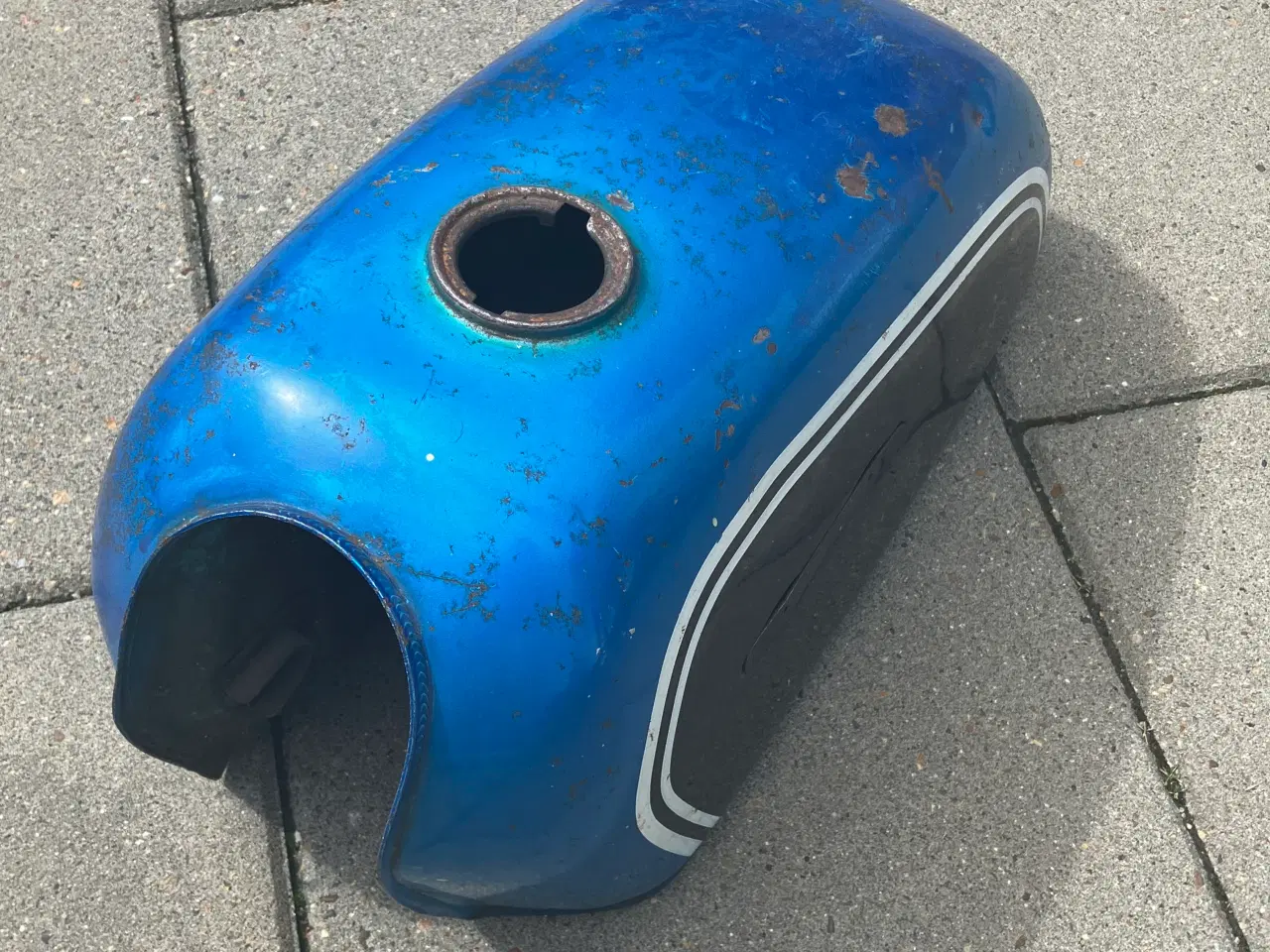 Billede 4 - CD50 Honda tank
