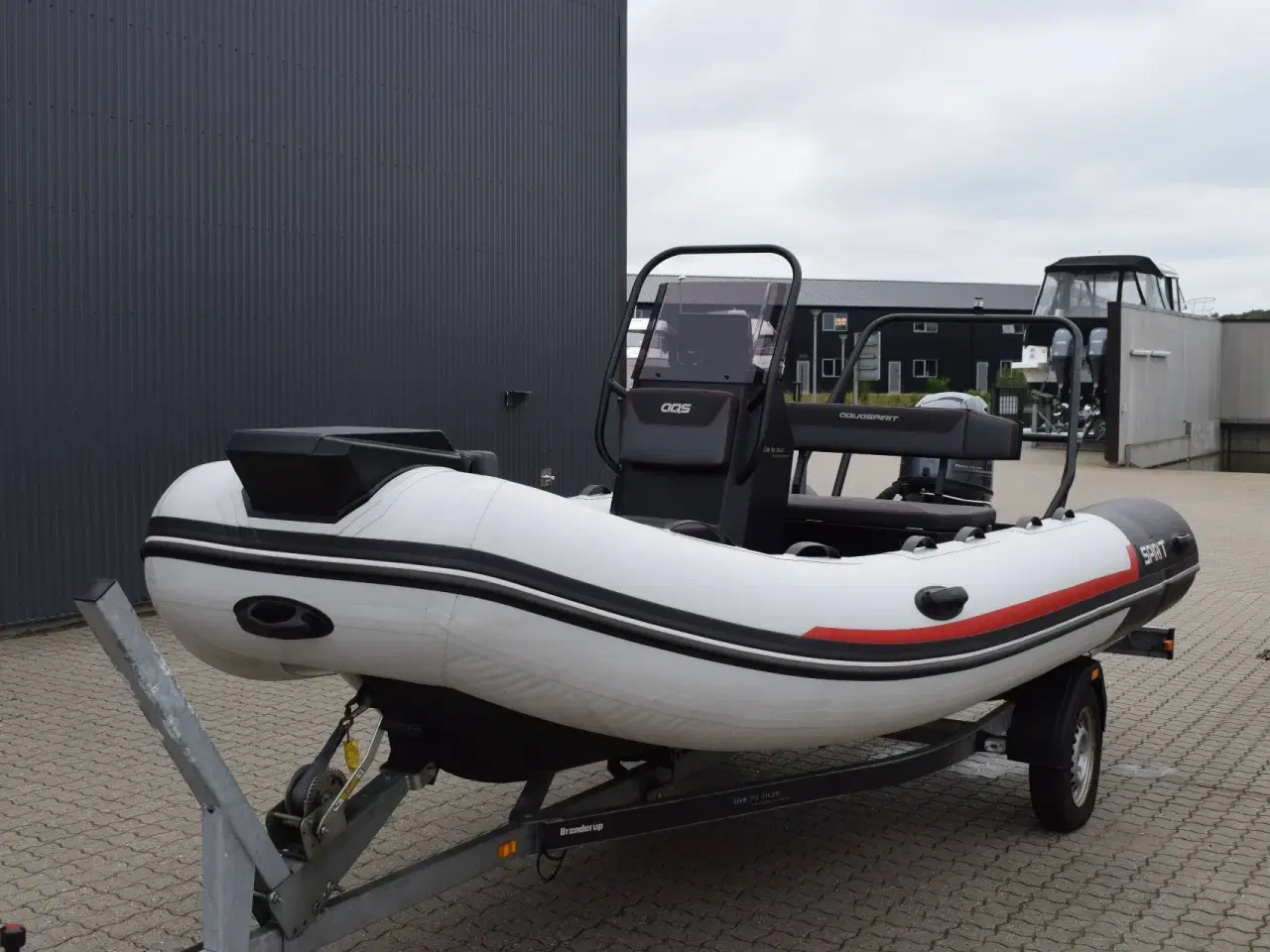 Billede 7 - Aqua Spirit 450 - 70 HK Yamaha/Udstyr