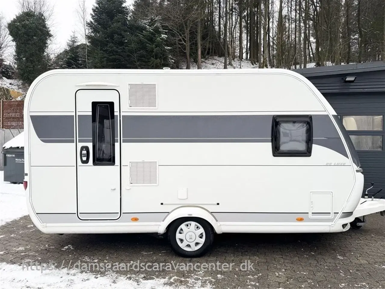 Billede 1 - 2023 - Hobby De Luxe 400 SFE   Franskseng-Gulvtemp.-Mover-Telt