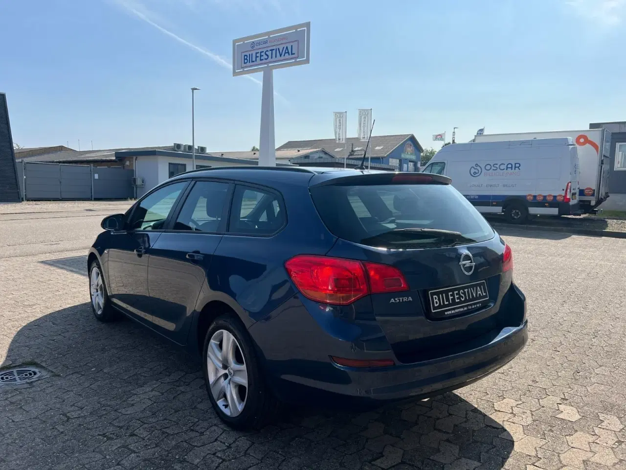 Billede 13 - Opel Astra 1,6 Sport Sports Tourer