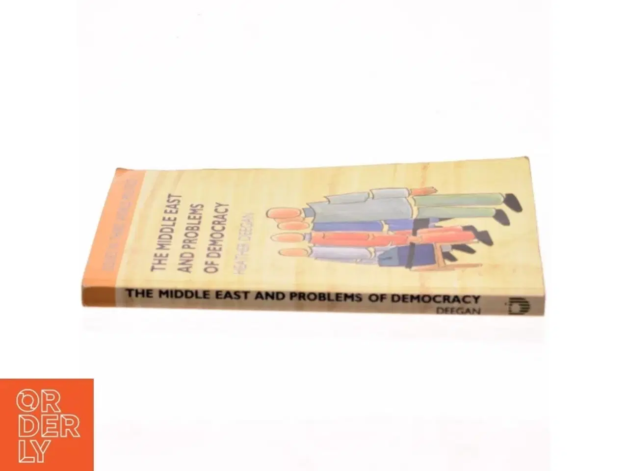 Billede 2 - The Middle East and problems of democracy (Bog)