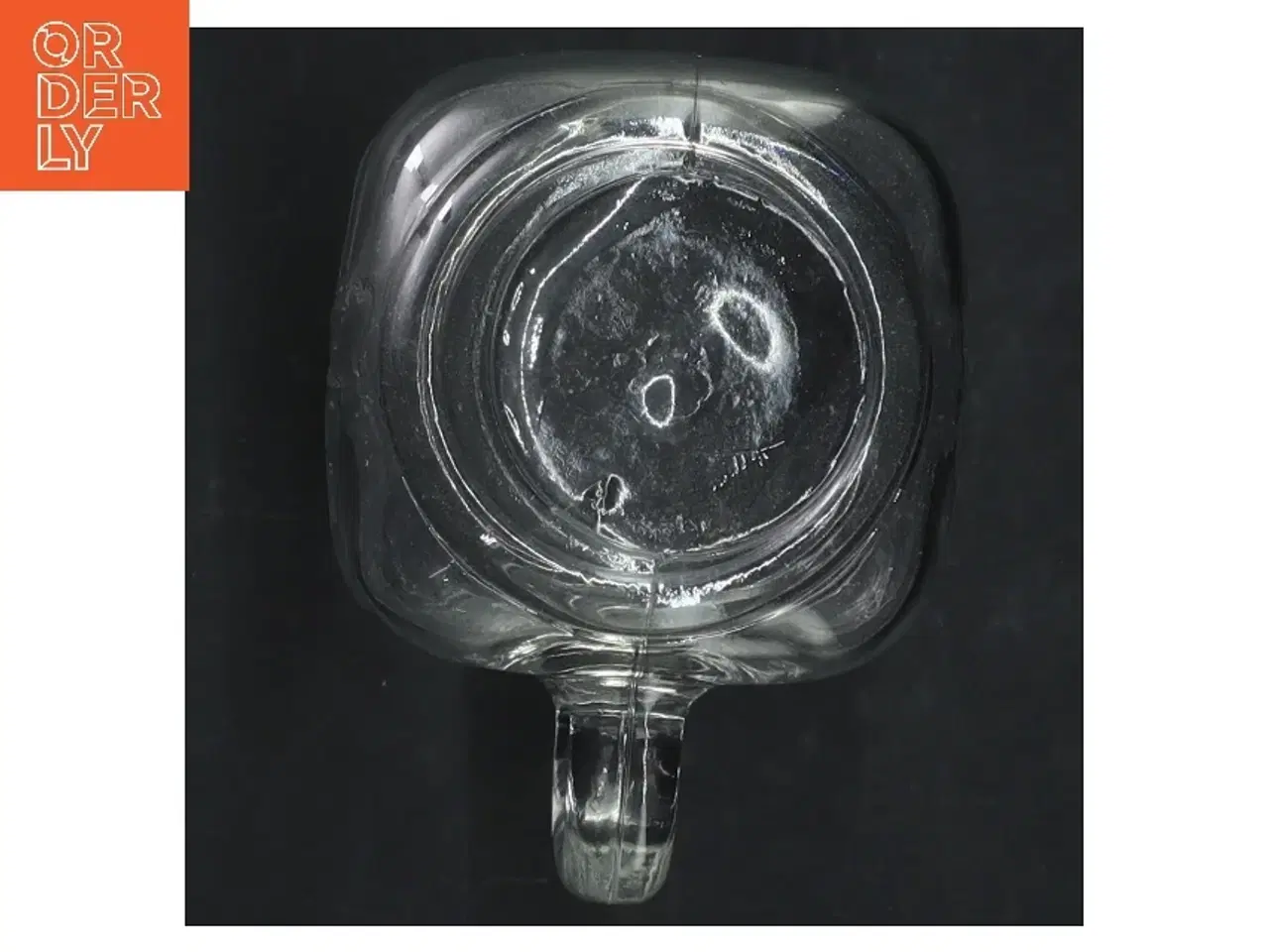 Billede 3 - Glas krus med hank (str. H. 13 cm)