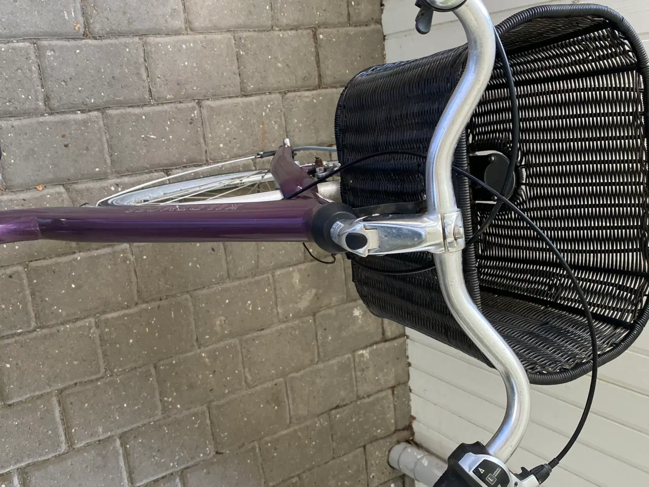 Billede 13 - Kildemoes dame cykel - lilla 