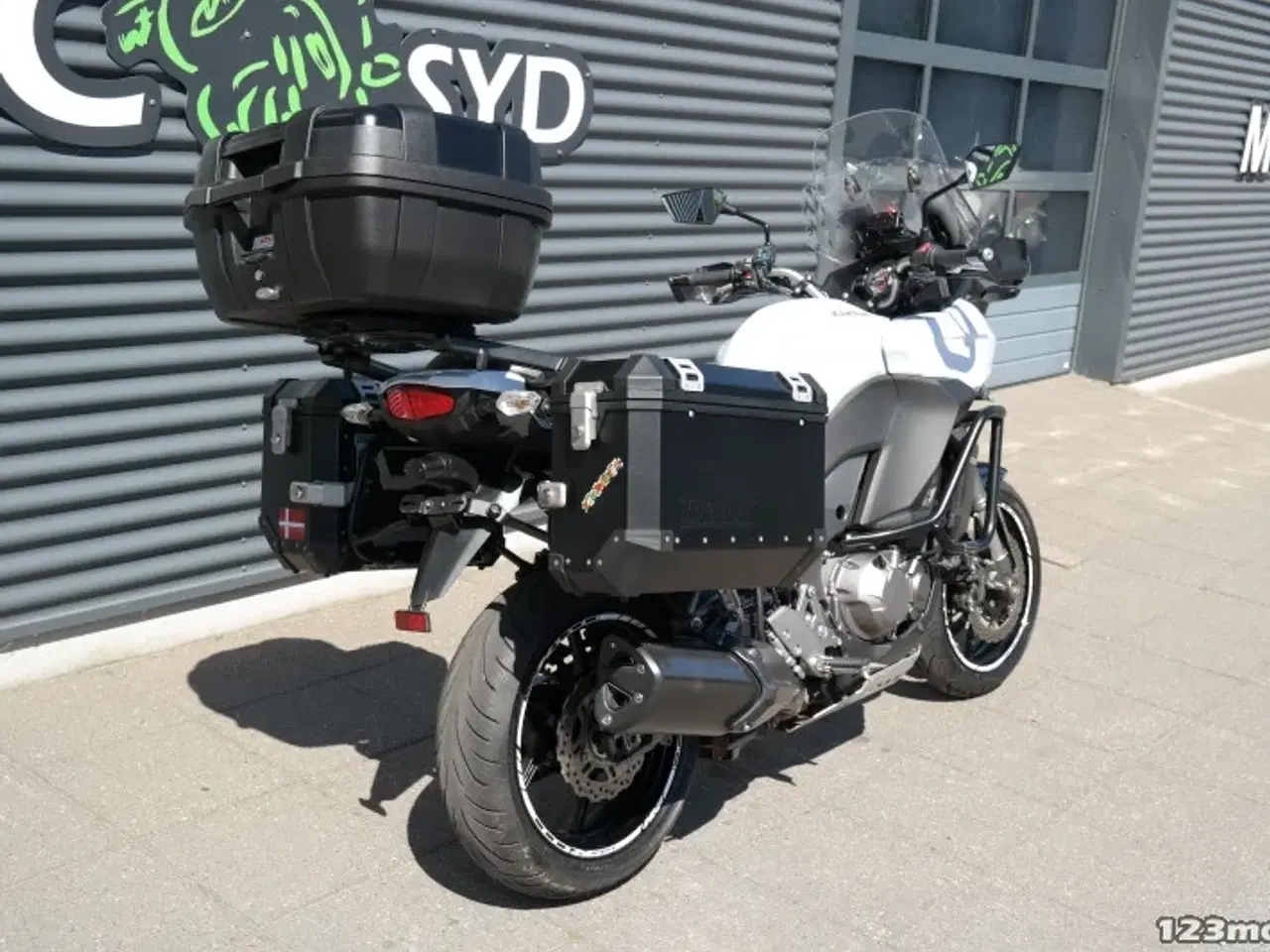 Billede 3 - Kawasaki Versys 1000 MC-SYD       BYTTER GERNE