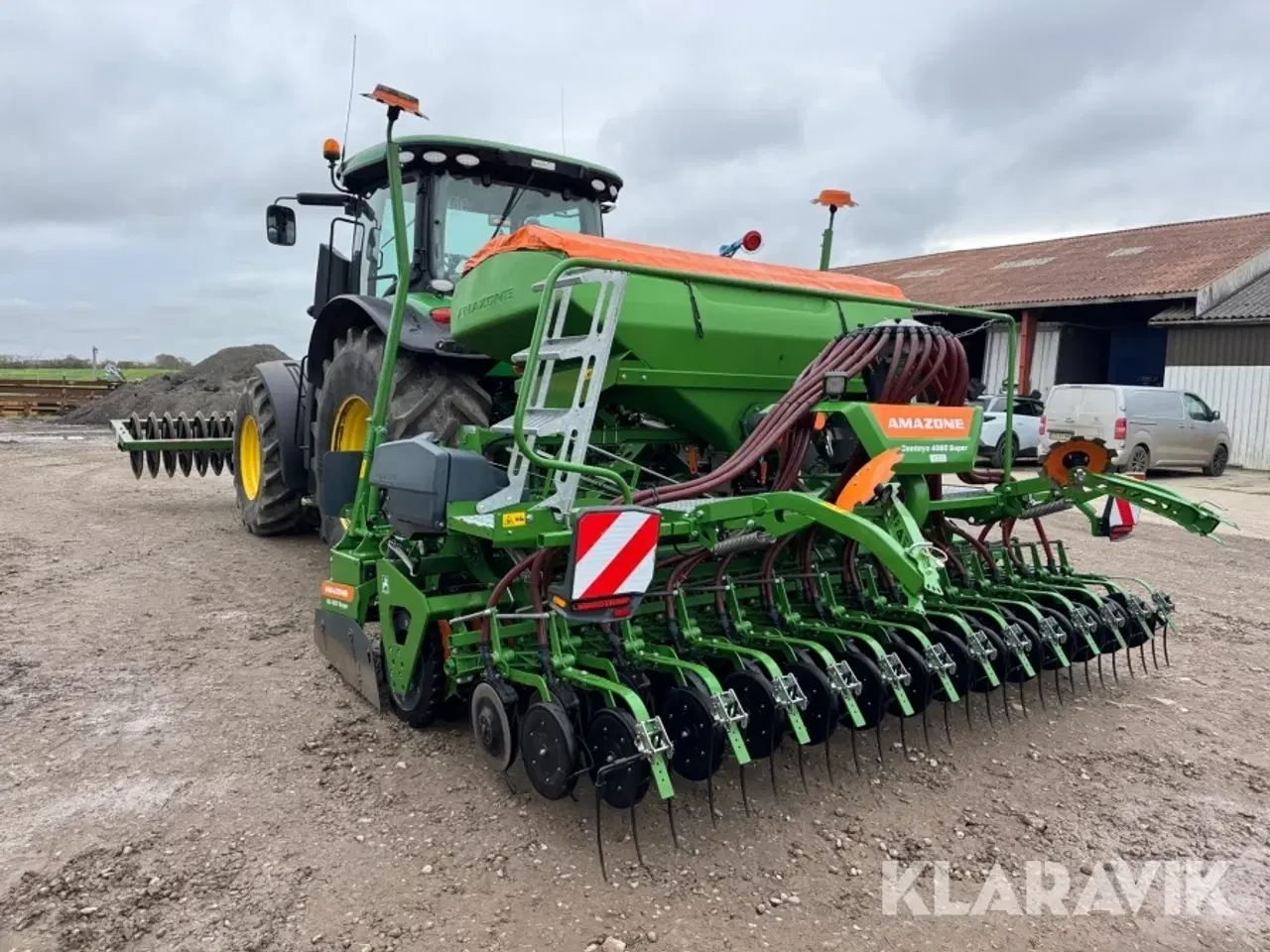 Billede 2 - Rotorharve Amazone KG 4000 + KG 4001 Super