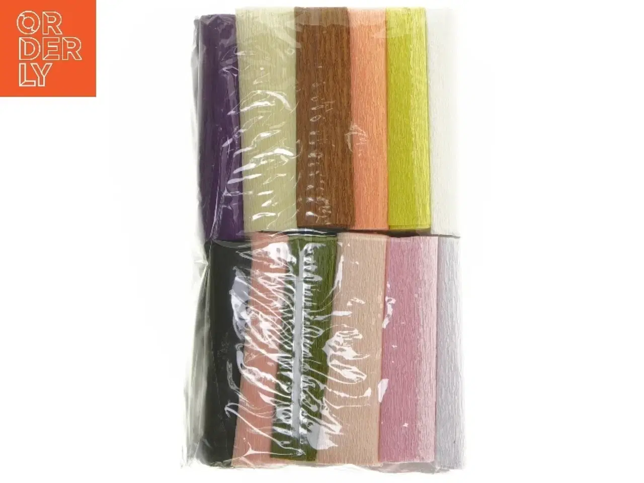 Billede 3 - Crepepapirblomster sæt fra Wolly & Co (str. 26x16 cm)