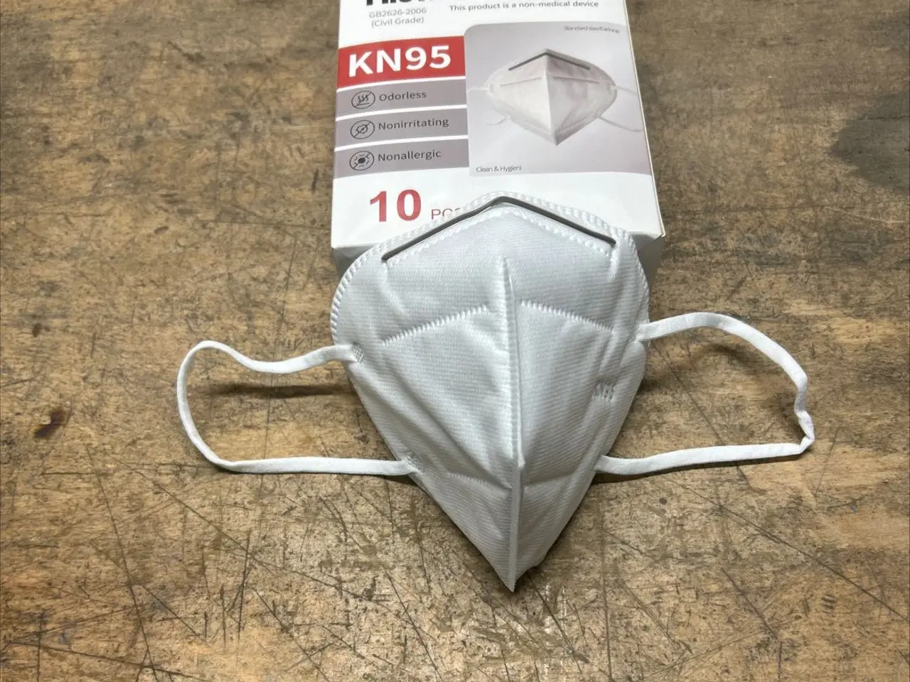 Billede 1 - Støvmasker til male og støv arbejde 