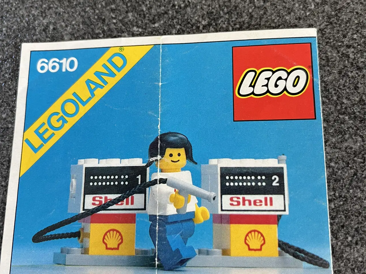 Billede 2 - Lego 6610, Legoland benzinstander 