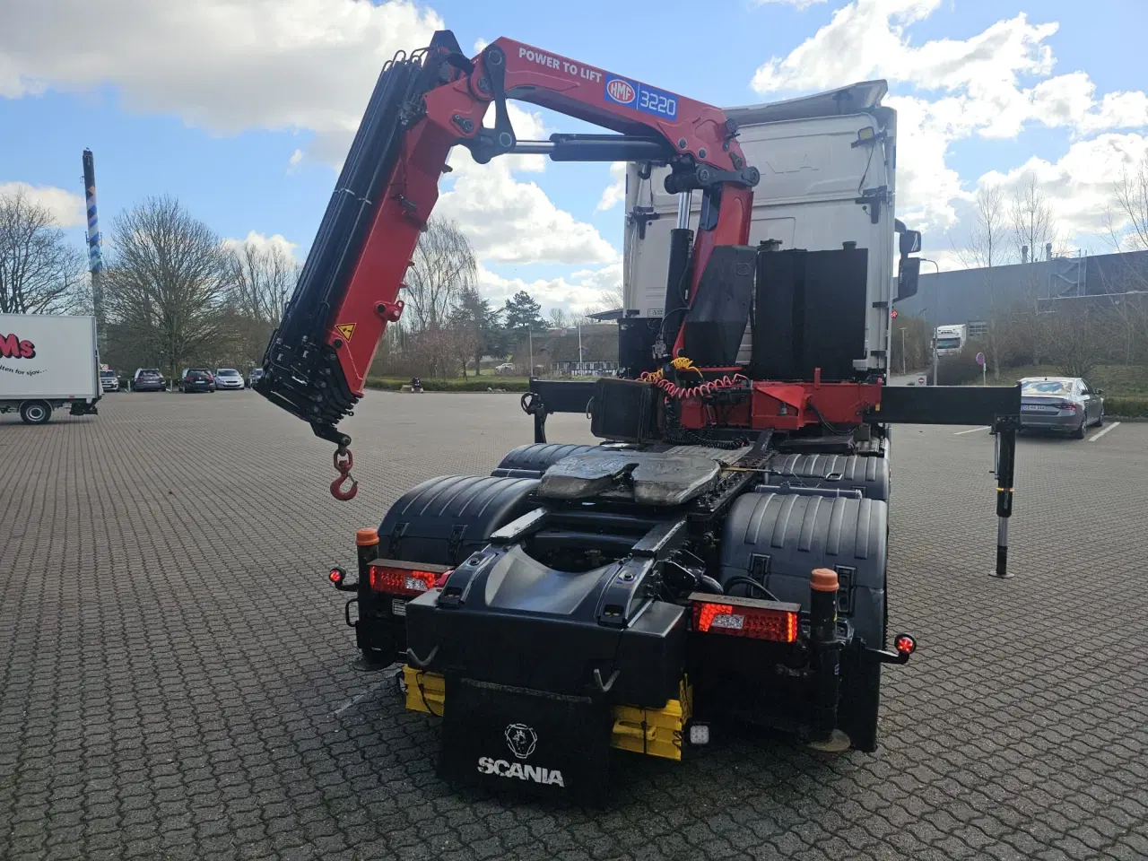 Billede 20 - Scania S650 6x2 32 T-mtr. kran, Kran