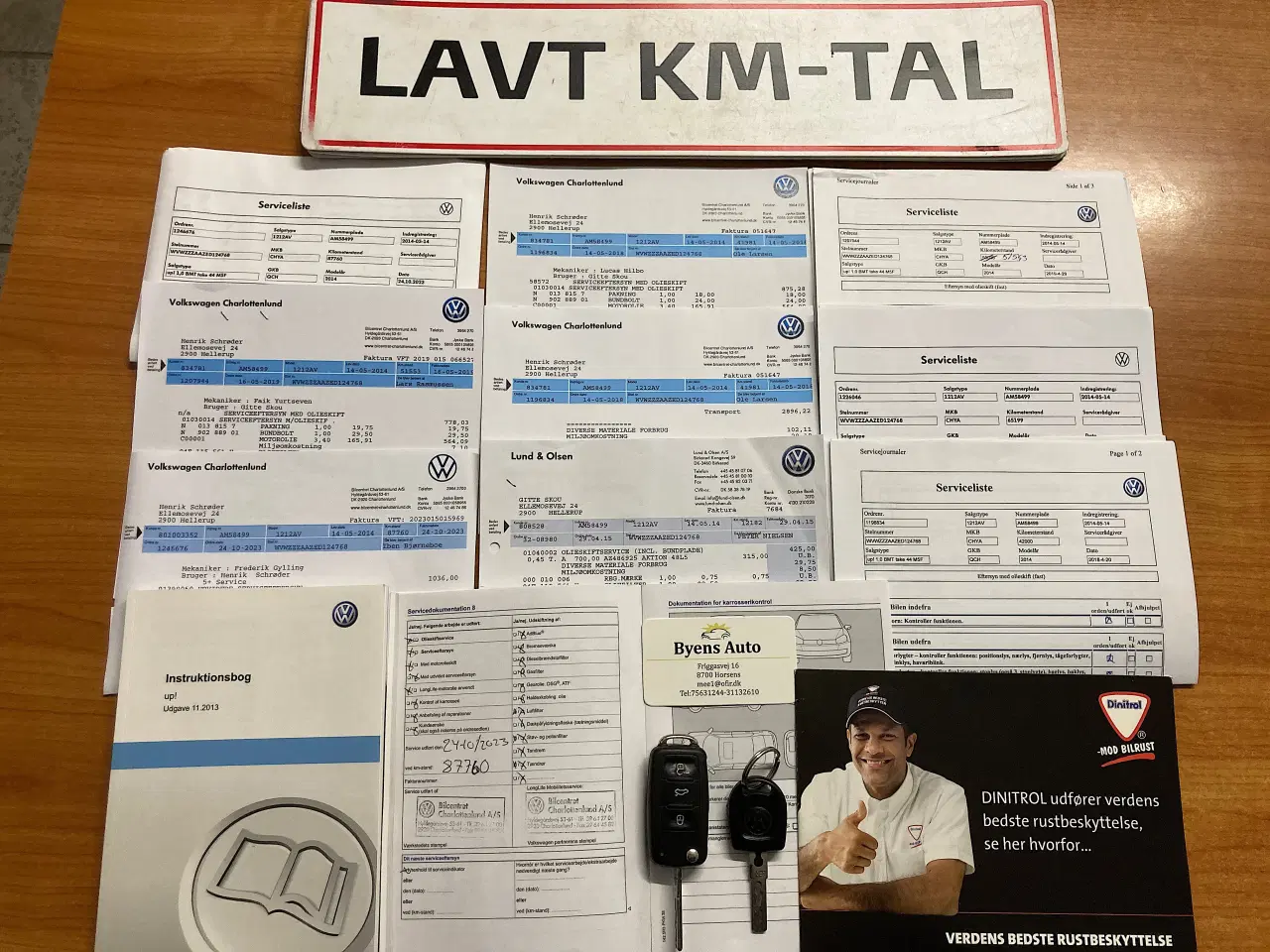 Billede 15 - VW Up Nysyn Kun kørt 101000km.