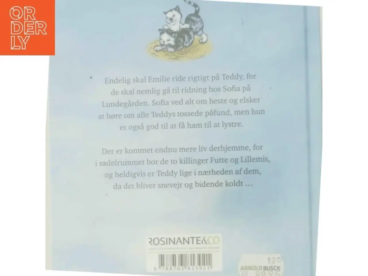 Billede 3 - Teddy og hans venner af Lin Hallberg (Bog)