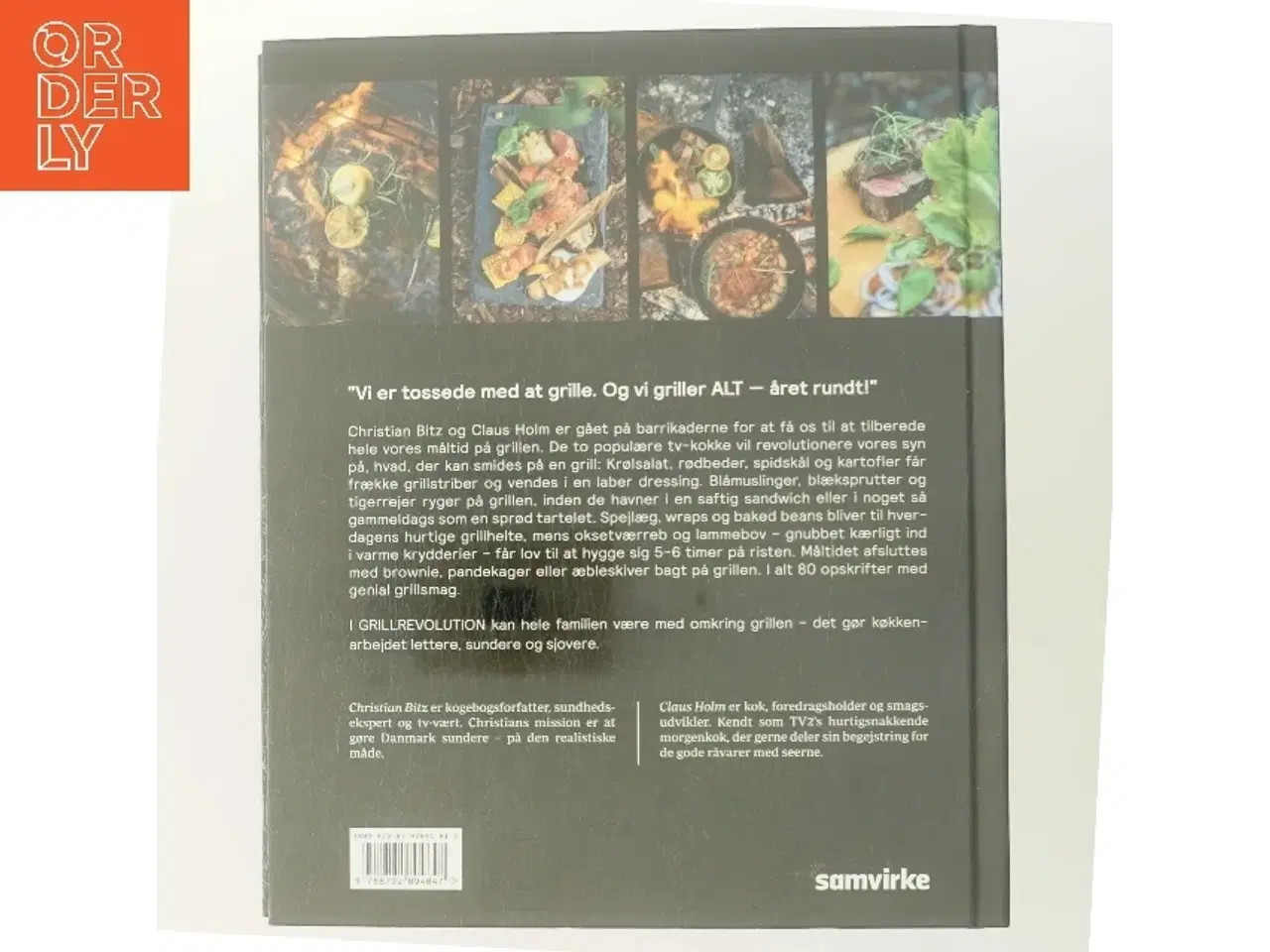 Billede 3 - Bitz' & Holms grillrevolution af Christian Bitz (Bog)