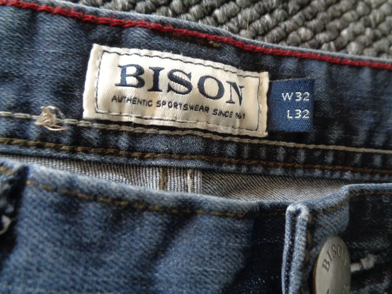 Billede 2 - Bison jeans 