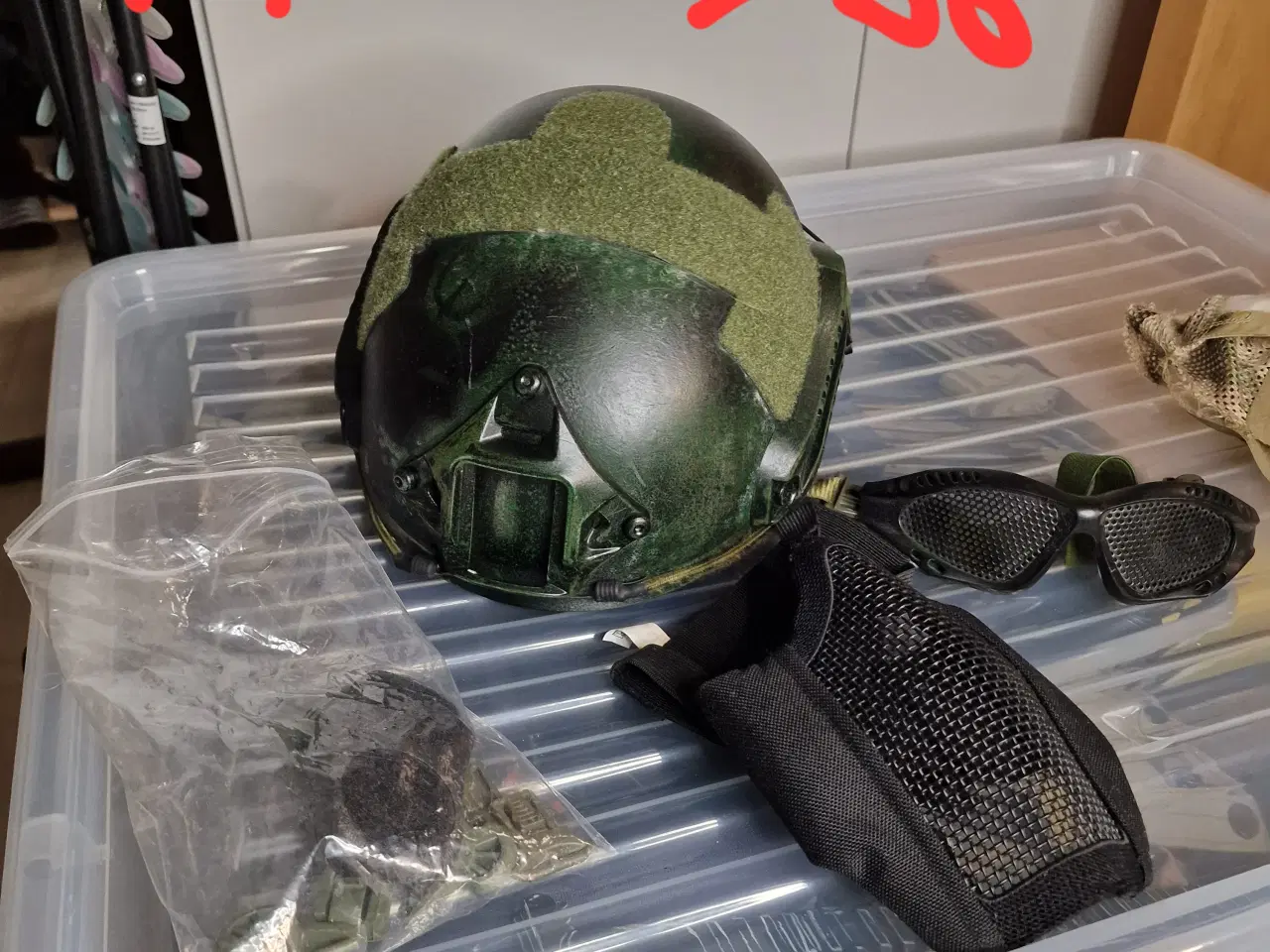 Billede 10 - ALT SKAL BARE VÆK, airsoft, hardball udstyr våben